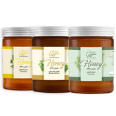 باقة العسل العلاجية 3 عبوات × 400جم