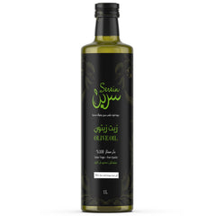 زيت زيتون بكر ممتاز 1 لتر (بلاستيك معتم)