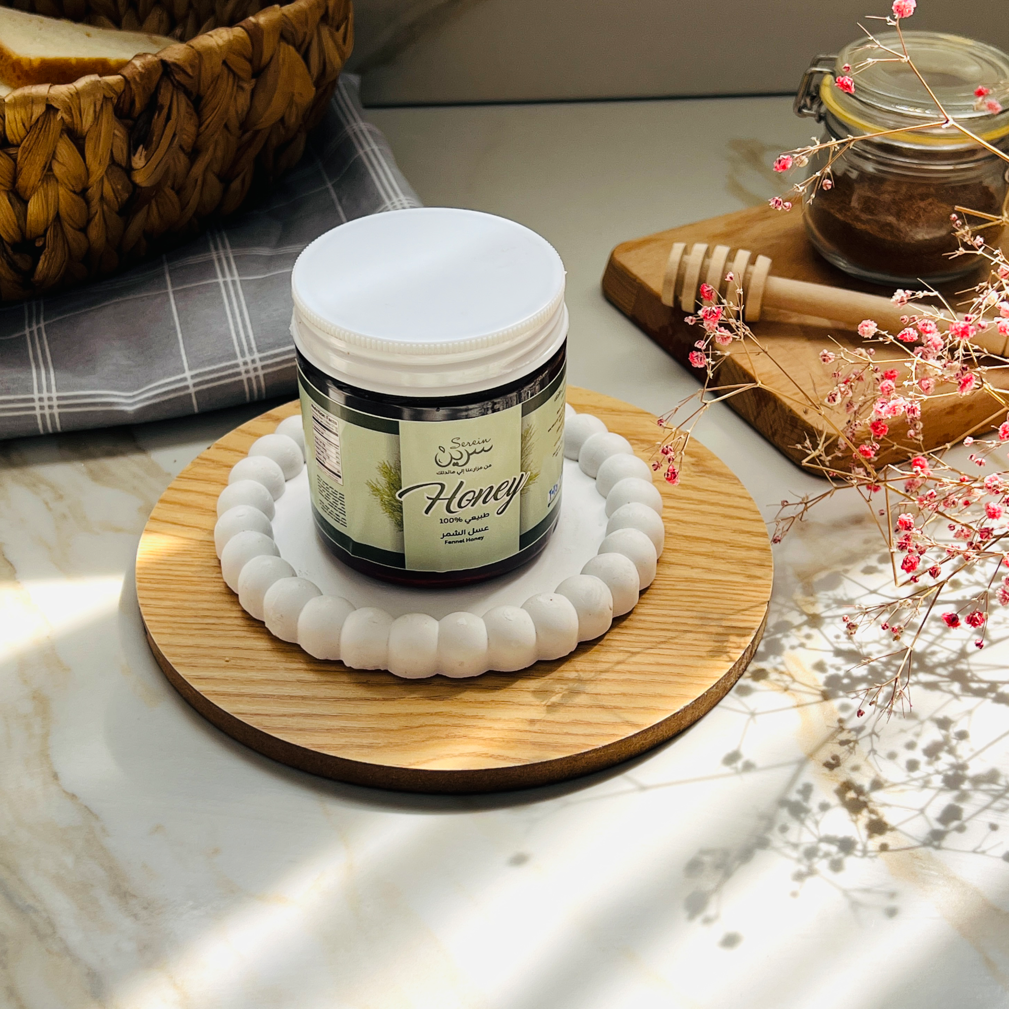 عسل شمر 400جم