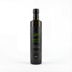 زيت زيتون بكر ممتاز فاخر ٥٠٠ مل (زجاج معتم)