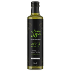 زيت زيتون بكر ممتاز فاخر ٥٠٠ مل (زجاج معتم)